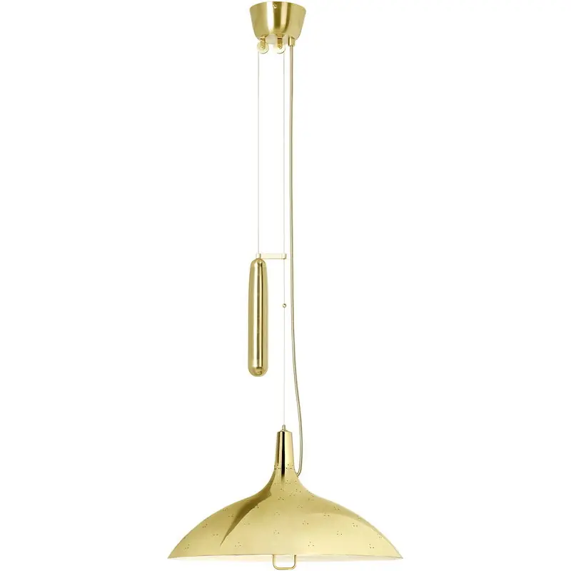 Gubi - A1965 hanglamp messing basis Ø46 Lage Kosten
