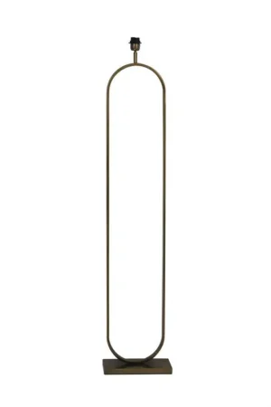 Aanbieding Vloerlamp Jamiri - Antiek Brons - 30x15x142cm