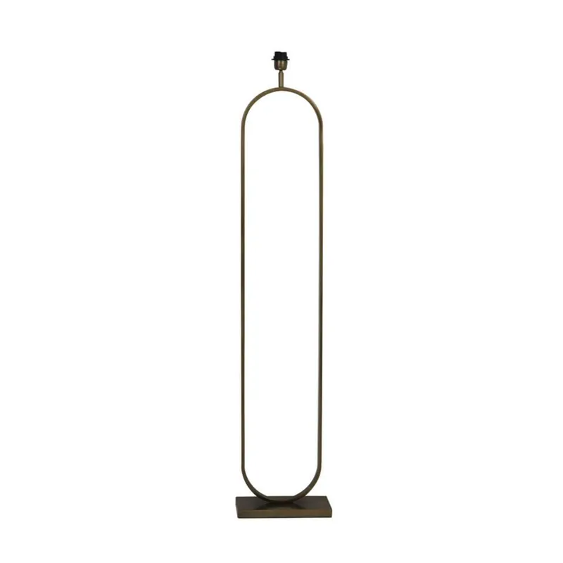Aanbieding Vloerlamp Jamiri - Antiek Brons - 30x15x142cm