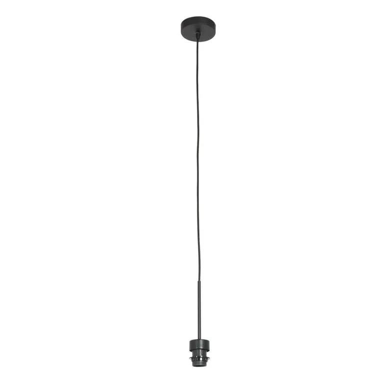 Actieprijs Steinhauer Hanglamp Sparkled light 3602 zwart