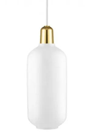 Normann Copenhagen Amp Lamp Large messing Alleen Vandaag