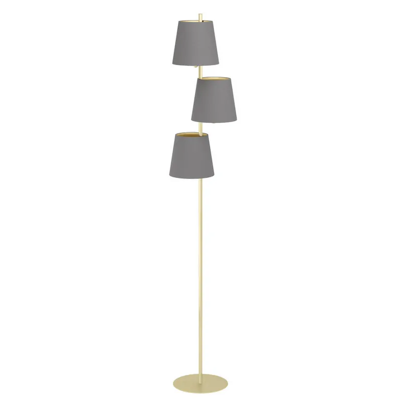 Bestel Nu EGLO Almeida 2 Vloerlamp - E27 - Ø 45 cm - Koper