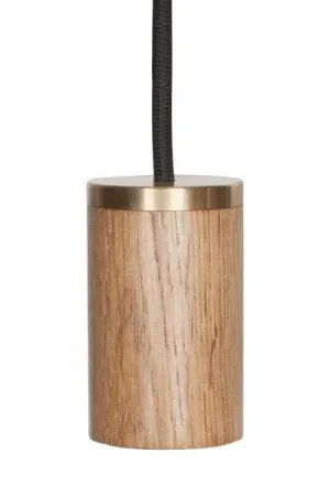 Knuckle E27 eiken fitting hanglamp Beste Prijs