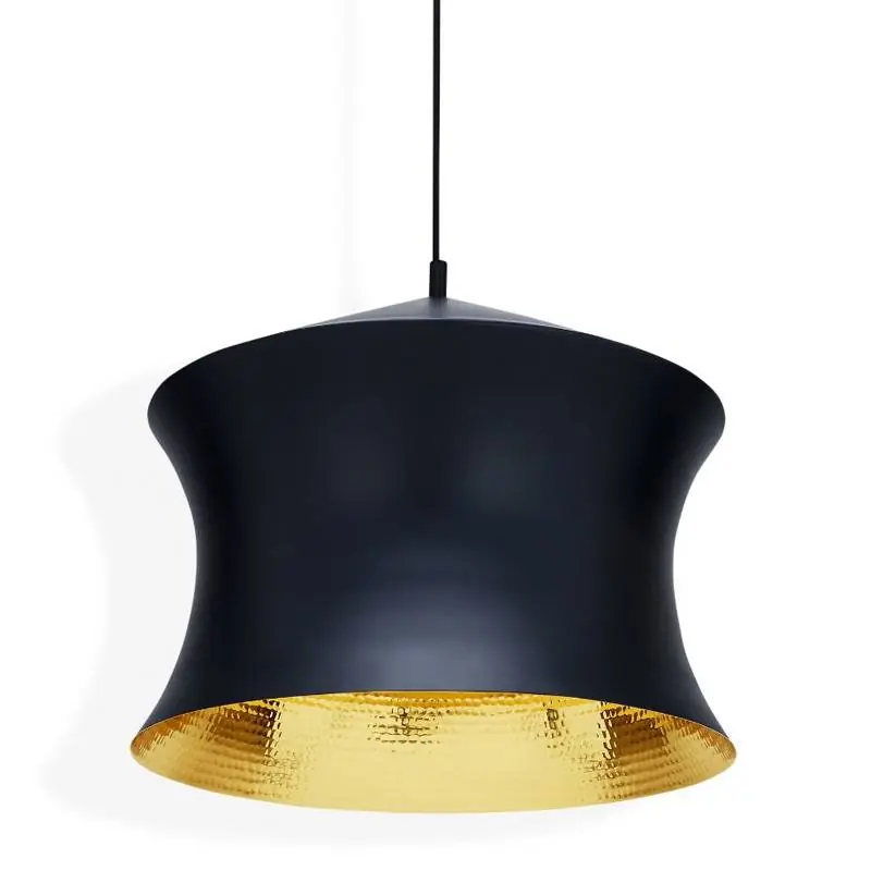 Tom Dixon - Beat Waist LED hanglamp zwart Alleen Vandaag