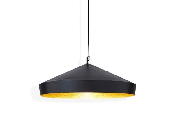 Koop Vandaag Tom Dixon - Beat Flat LED hanglamp zwart