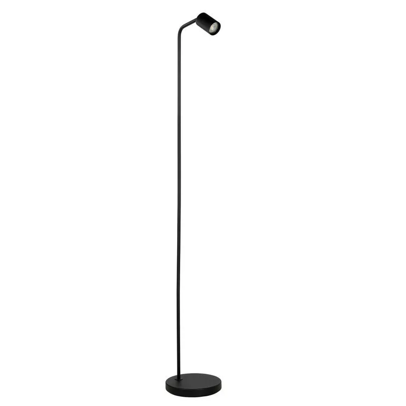 EGLO Rigomagno Vloerlamp - GU10 - H 151 cm - Staal - Zwart Rechtstreeks Van De Fabrikant