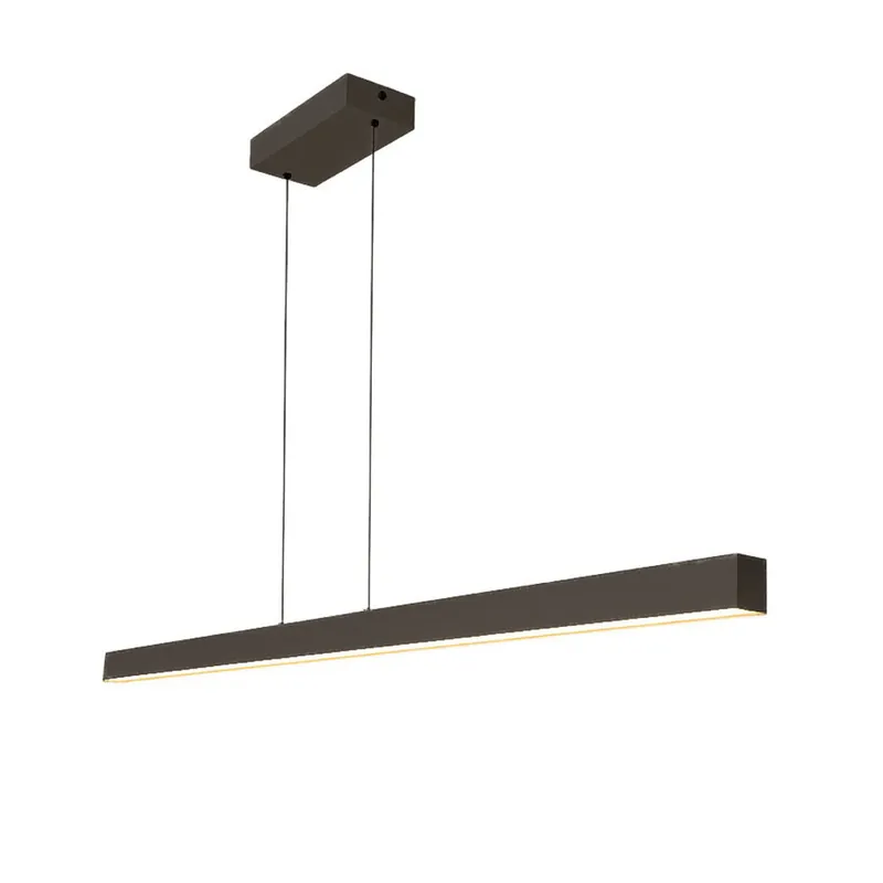 Uitverkoop Freelight Hanglamp Traiano L 120 cm zwart