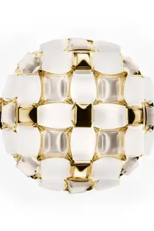 Weekendaanbieding Plafondlamp Mida 50cm gold