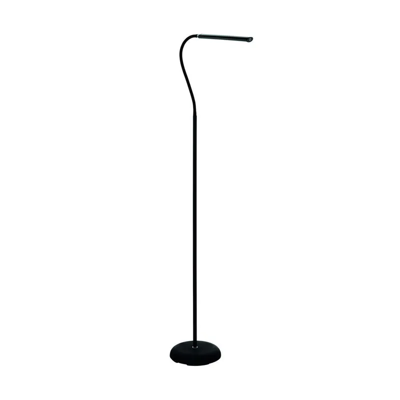 Exclusieve Aanbieding EGLO Laroa Vloerlamp - LED - 130 cm - Zwart
