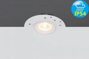 Mini trimless inbouwspot FLAT FIX WarmGlow LED | Wit Shop Nu