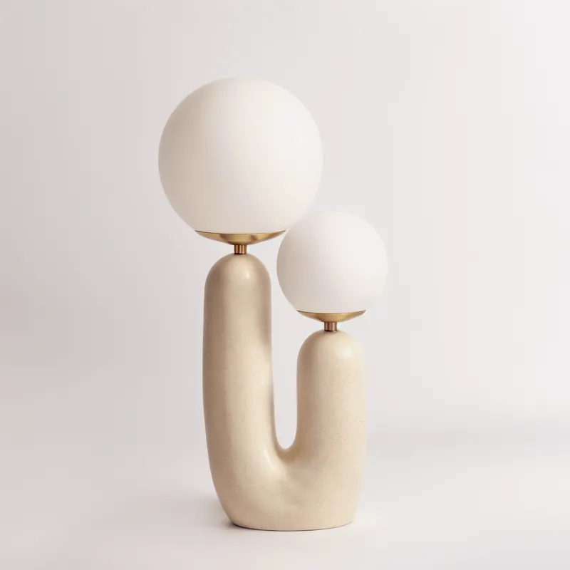 Goedkoop Athenea Lamp - Minimalistische Resin Tafellamp