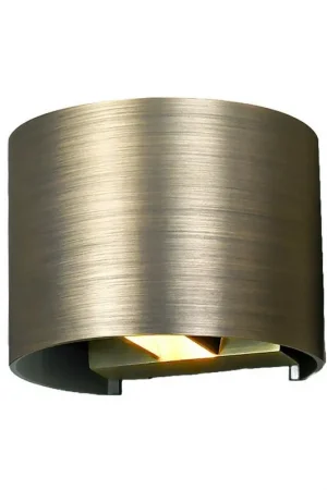 Aanbieding Artdelight Wandlamp Gyro - brons - 11.2x9.7 cm