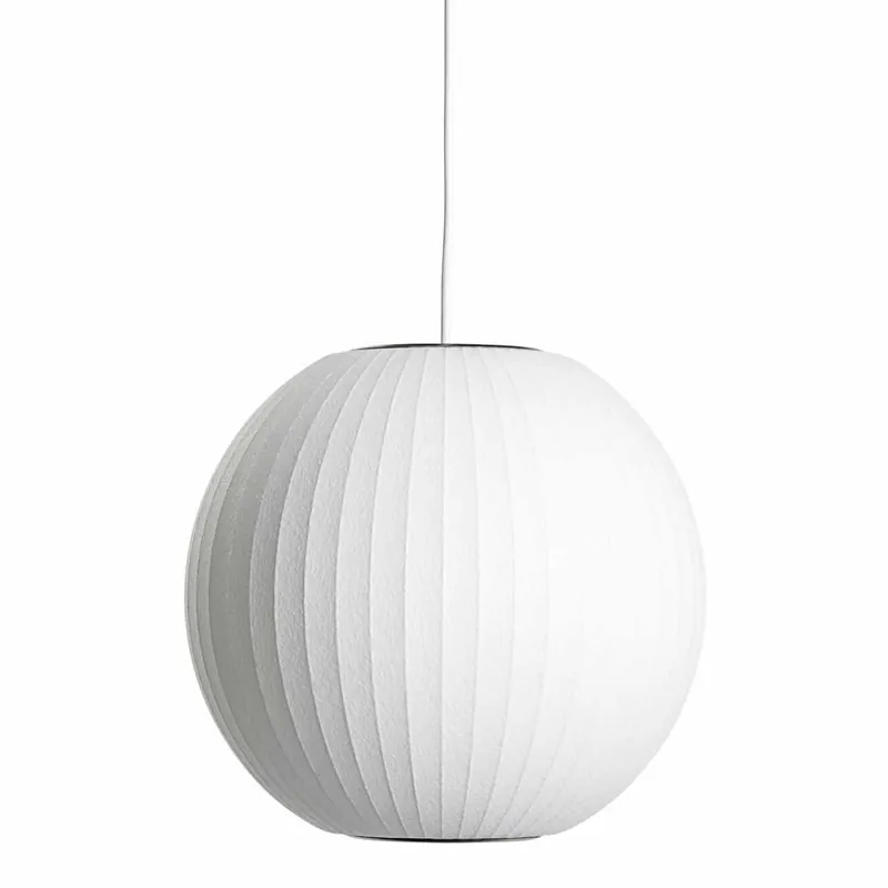 Snelle Levering Hay Nelson Collection - Nelson Ball Bubble hanglamp off white