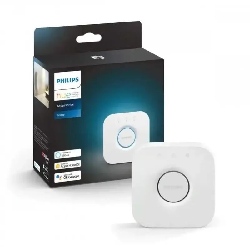 Op = Op Philips HUE bridge