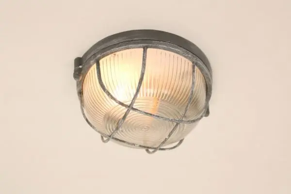 Plafondlamp / Wandlamp BOBBY betonlook | rond klein Lage Prijs