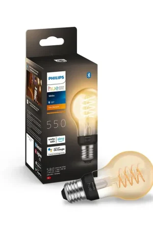 Aanbieding Philips HUE Lichtbron E27 Filament A60 White