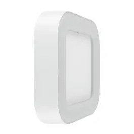 Nu Kopen Ledvance Wandlamp LED Surface Vierkant Buitenverlichting 13W 480lm - 830 Warm Wit | 200x200mm - IP54