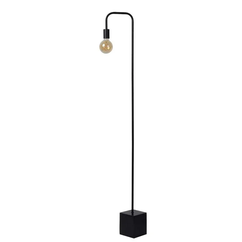 Betrouwbaar Lucide vloerlamp Lorin - zwart