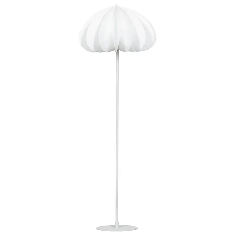 WOOOD Dalia vloerlamp - Papier - Wit - 150xØ50 cm Premium