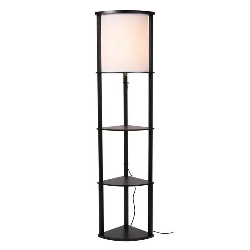 Beste Prijs Lucide MENNO Vloerlamp - Zwart