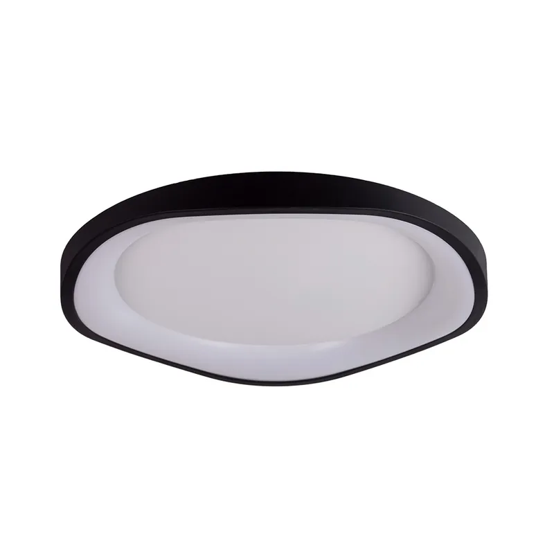 Plafondlamp Wave Ø40 cm – Zwart | 3-standen dimbaar Finale Uitverkoop
