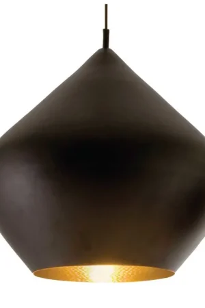 Goedkoop Tom Dixon - Beat Stout LED hanglamp zwart