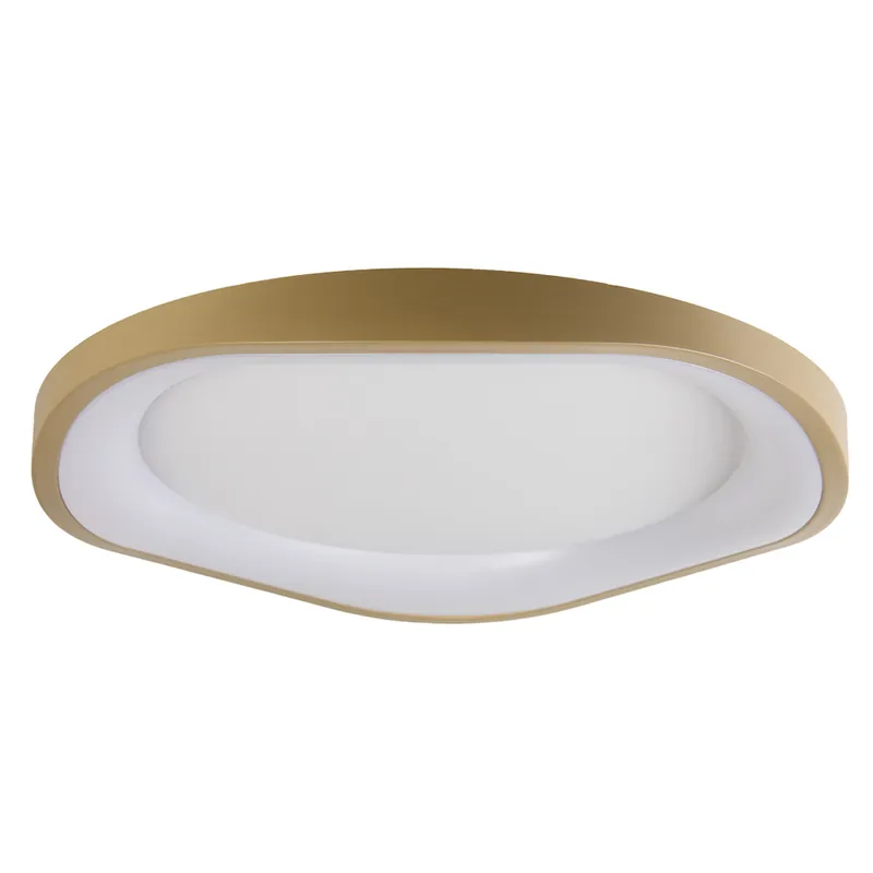 Plafondlamp Wave Ø50 cm – Mokka | 3-standen dimbaar Dagaanbieding