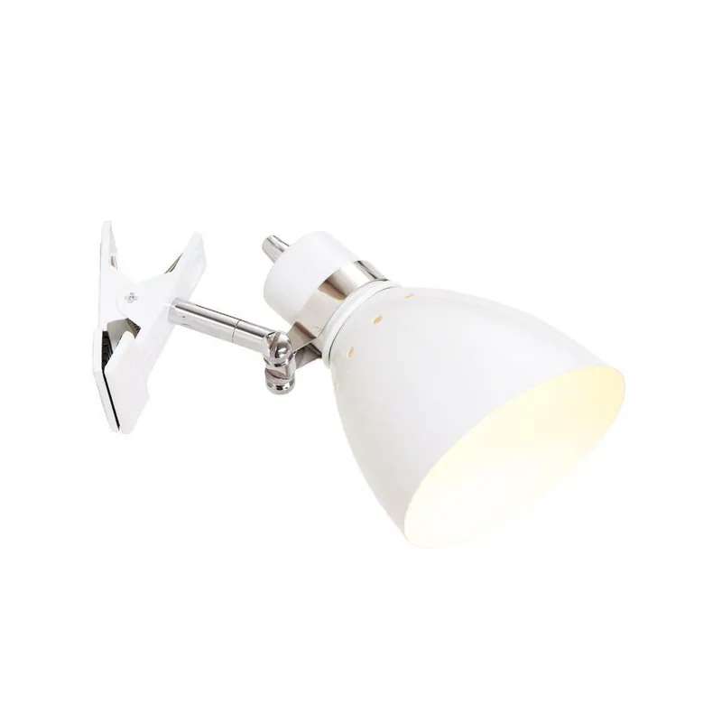 Express Levering Steinhauer Spot klemspot - wit - 23x23 cm