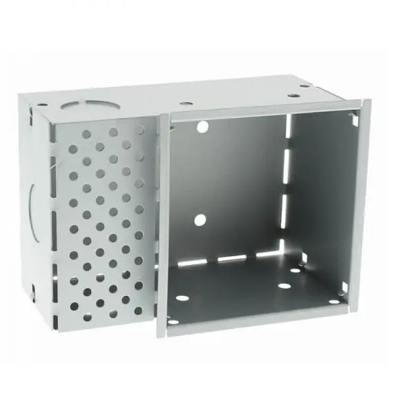 Dagaanbieding Inbouwdoos voor trapverlichting CUADRO en CROOK