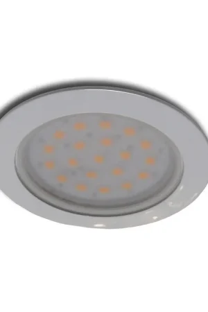 Kelpa Inbouwspot Belfast LED cabinet wit Uitverkoop