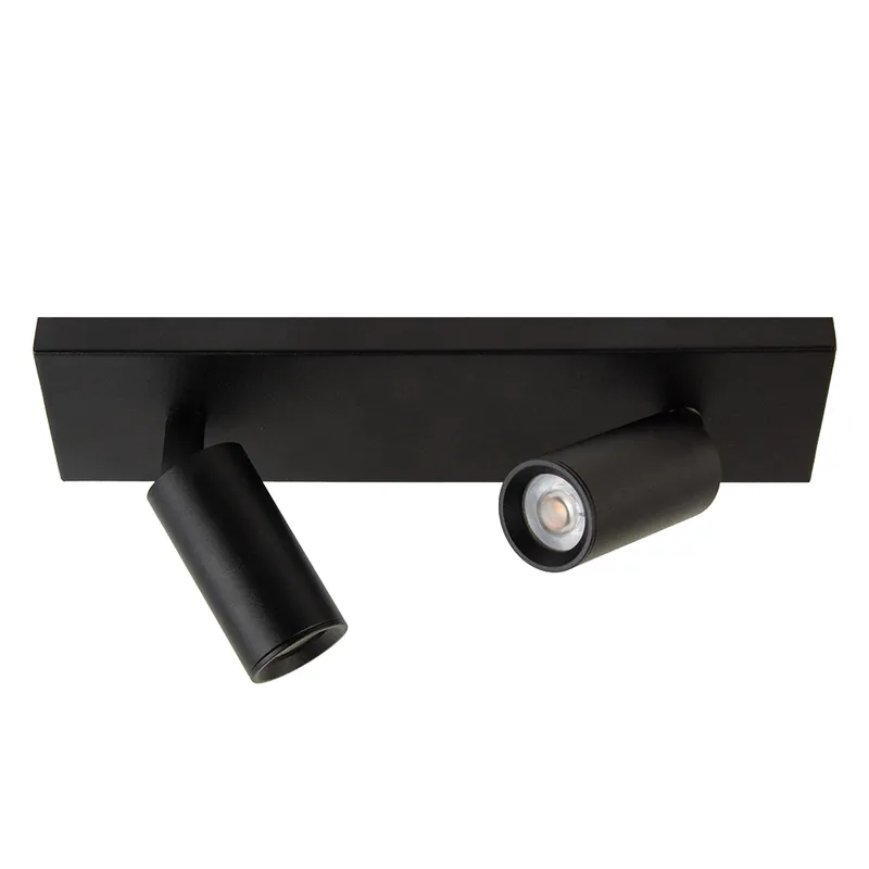 Hoge Kwaliteit Plafondspot 2L zwart gu10 mini