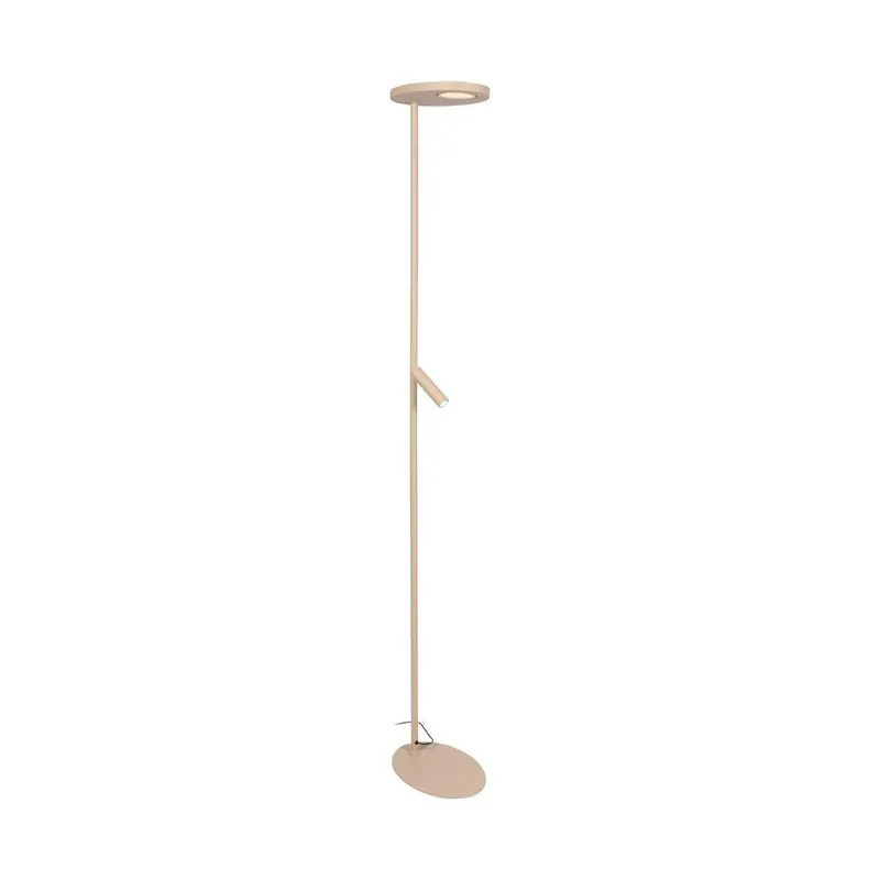 Lucide ORTOLAN Vloerlamp - Taupe Beste Prijs
