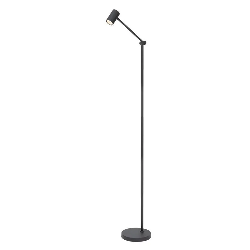 Direct Beschikbaar Lucide TIPIK Vloerlamp - Zwart