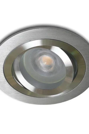 Kelpa Inbouwspot Brescia rond aluminium Korting