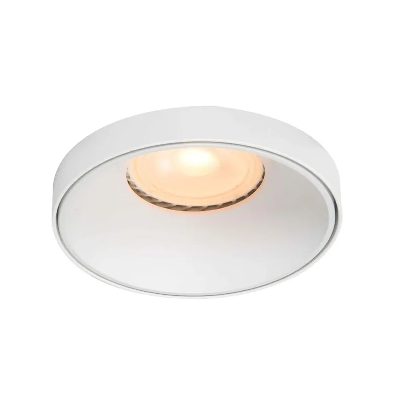 Artdelight Inbouwspot Malmo Ø 8,5 cm wit Gecertificeerd