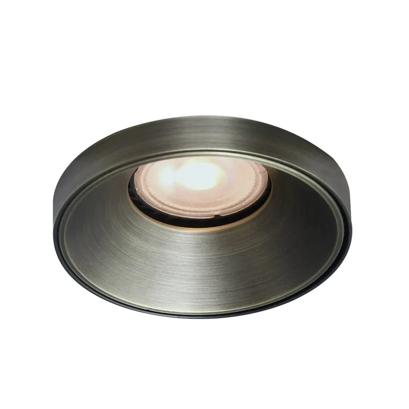 Artdelight Inbouwspot Malmo Ø 8,5 cm metallic brons Gratis Retour