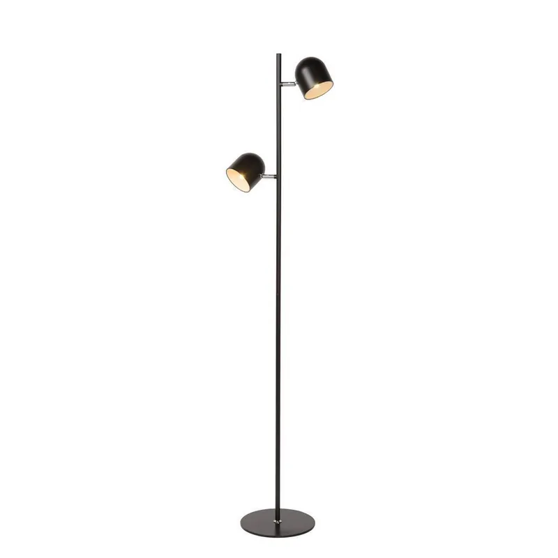 Aanbieding Lucide SKANSKA Vloerlamp - Zwart