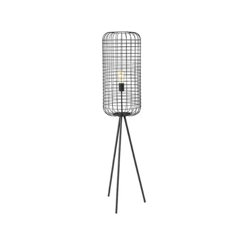 Veilige Betaling LABEL51 - Vloerlamp Solido - Zwart - 31x31x146cm