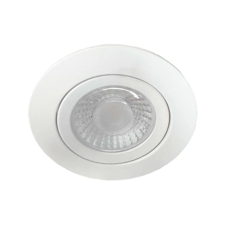 Shop Nu Ylumen Inbouwspot Ronin Ø 8,2 cm IP44 wit