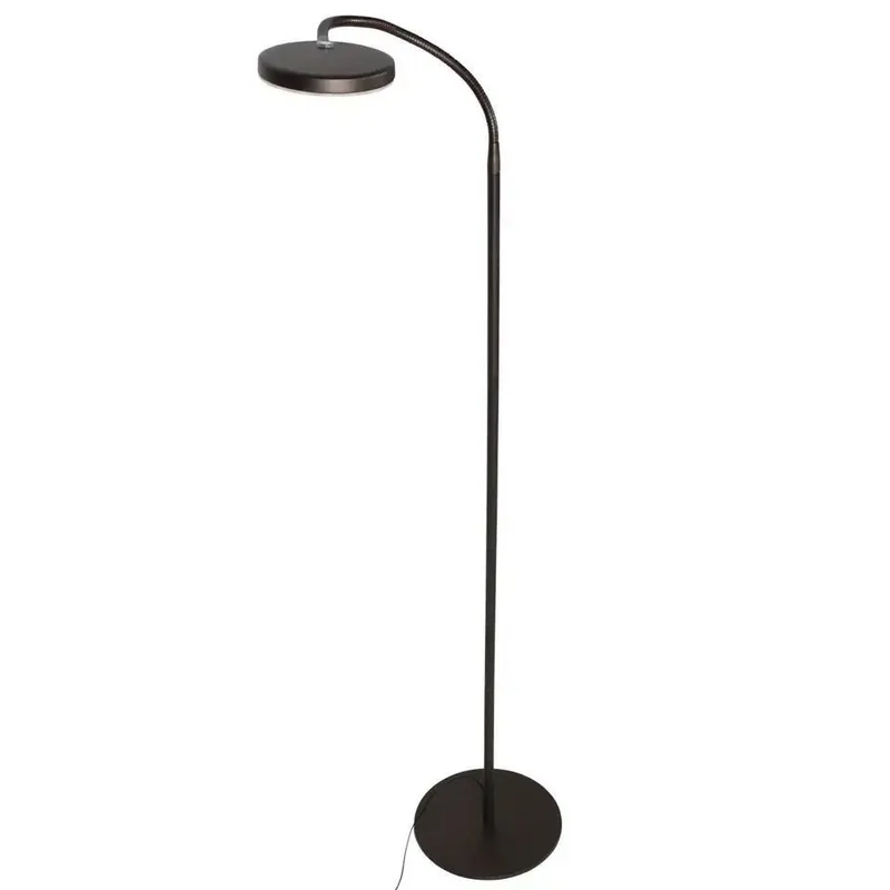 Mexlite Vloerlamp Platu - bruin - 64x132 cm Lage Kosten