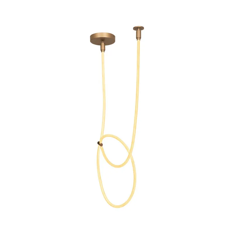 Lucide JANDERIN - Plafonnière - LED Dimb. - CCT - 1x36W 2200K/3300K - Champagne kleur | Vibes Korting