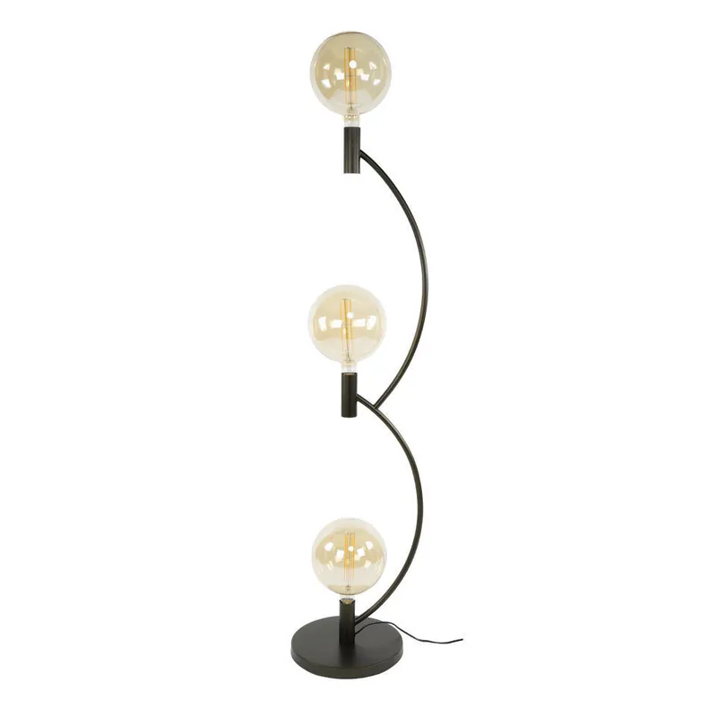 Merkproduct Hoyz Collection - Vloerlamp Arcus 3-lichts - Sienna Bruin
