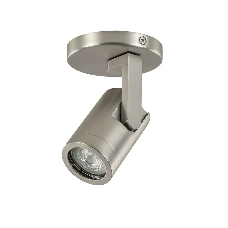 Plafondspot Halo 1L rvs gu10 Dagaanbieding