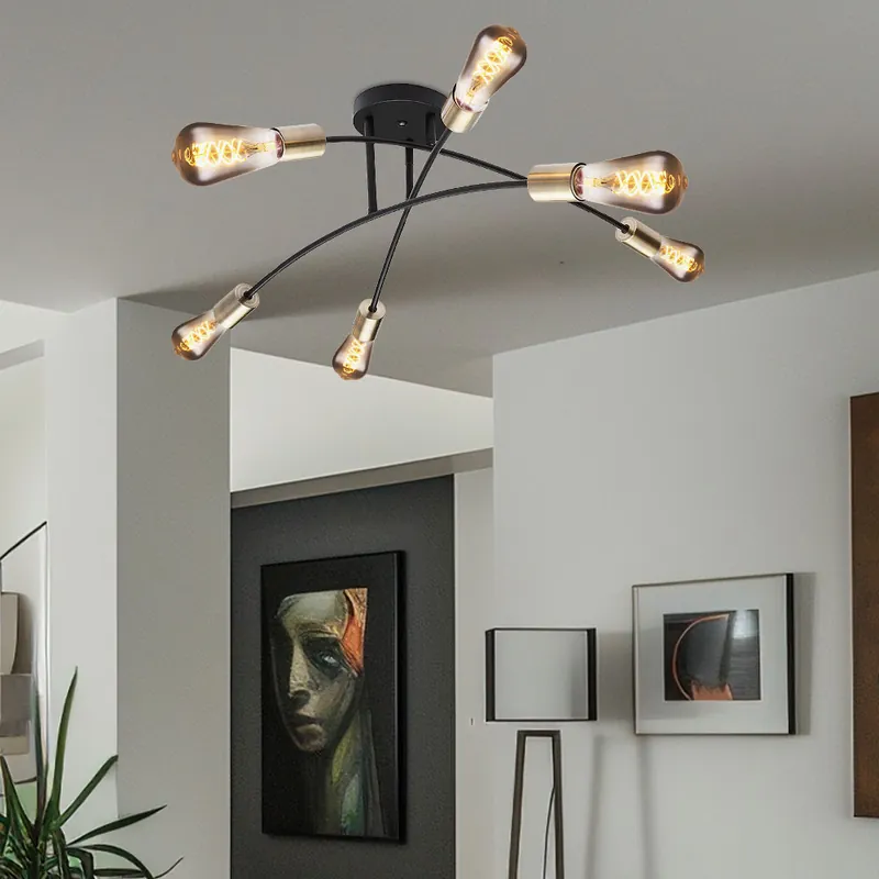 Must-Have Plafondlamp, metaal, antiek messing, 70 cm, SARINI