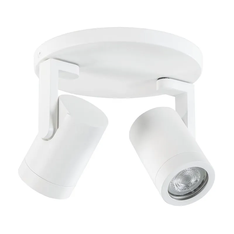 Bestseller Plafondspot Halo 2L rond wit