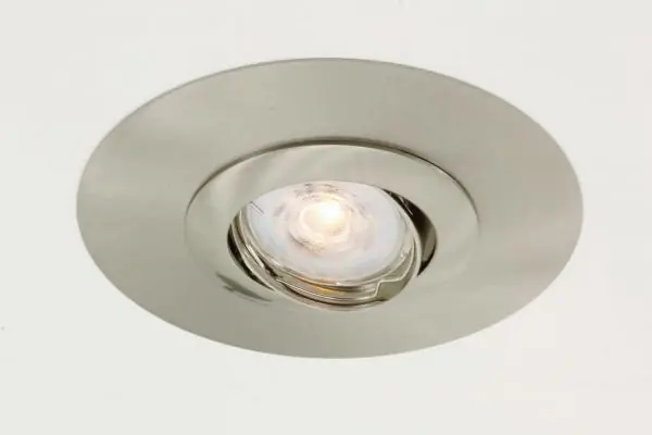 Hete Deal Opvulring staal | Voor grote gaten in het plafond | Ø 14 cm