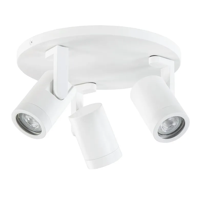 Merkproduct Plafondspot Halo 3L rond wit