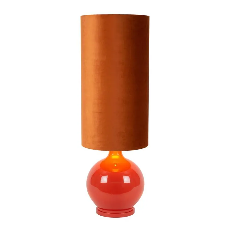 Tijdelijk Beschikbaar Lucide ESTERAD Vloerlamp - Oranje