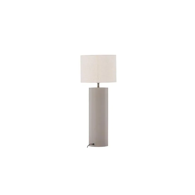 Gratis Retour Svea - Enzo ronde vloerlamp - ø40 cm - grijs