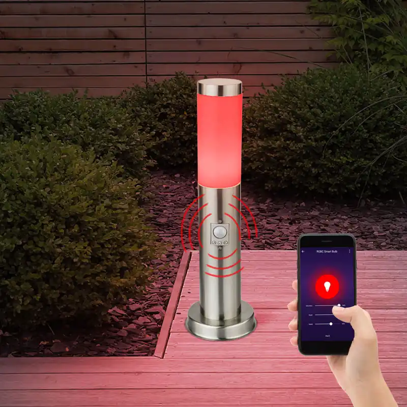 RGB LED vloerlamp Smart Home app/voice control Lage Prijs